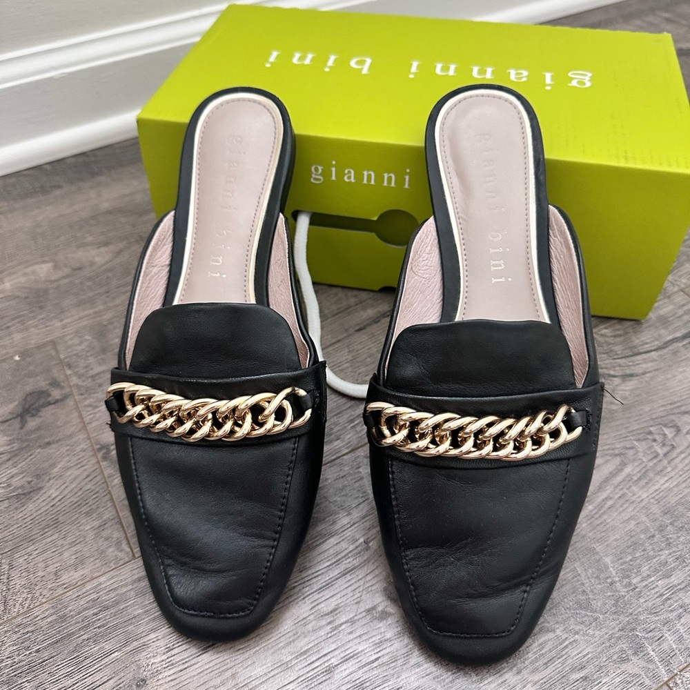 Gianni Bini Magley Mules Size 8 - Picture 2 of 5